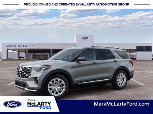 2027 Ford Explorer Platinum