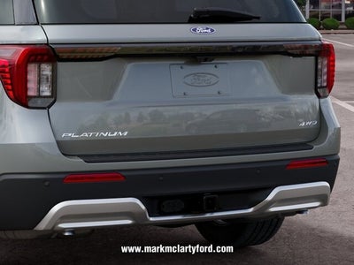 2027 Ford Explorer Platinum