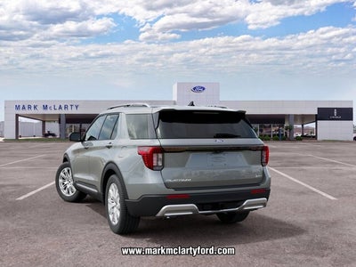 2027 Ford Explorer Platinum