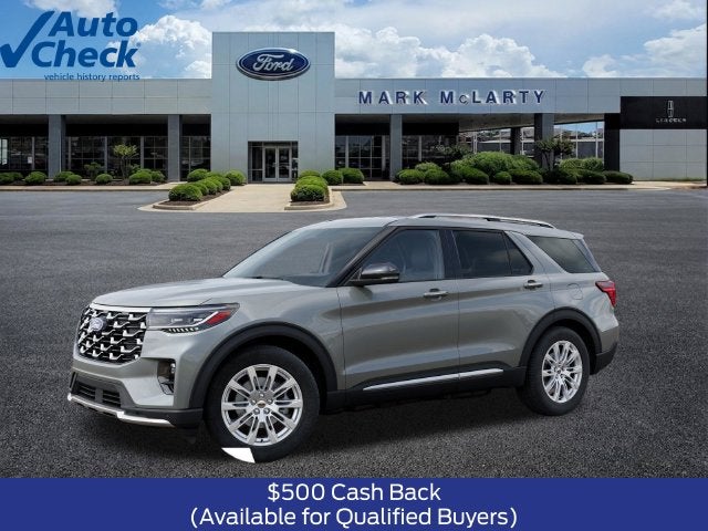 2027 Ford Explorer Platinum