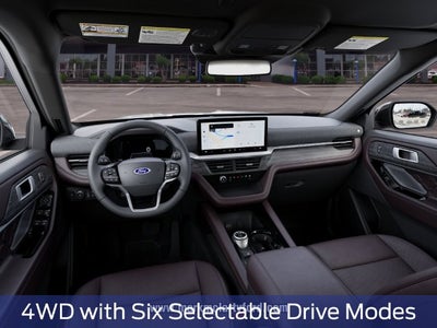 2027 Ford Explorer Platinum