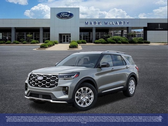 2027 Ford Explorer Platinum