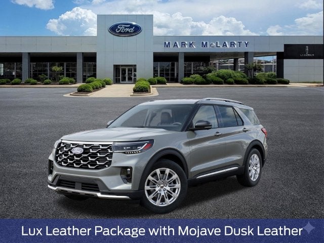 2027 Ford Explorer Platinum