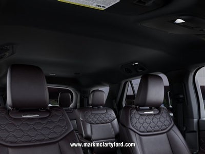 2027 Ford Explorer Platinum