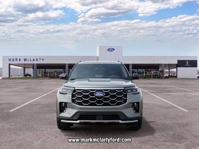 2027 Ford Explorer Platinum