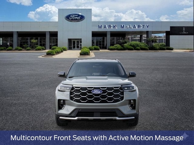 2027 Ford Explorer Platinum