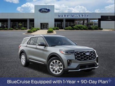 2027 Ford Explorer Platinum