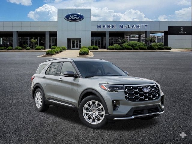 2027 Ford Explorer Platinum