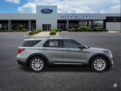 2027 Ford Explorer Platinum