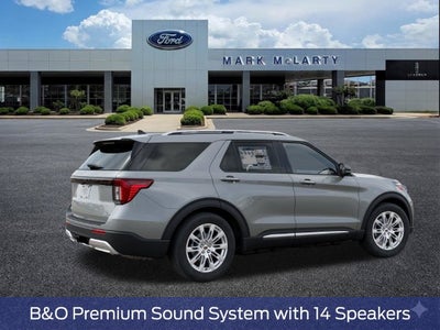 2027 Ford Explorer Platinum