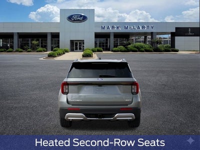 2027 Ford Explorer Platinum