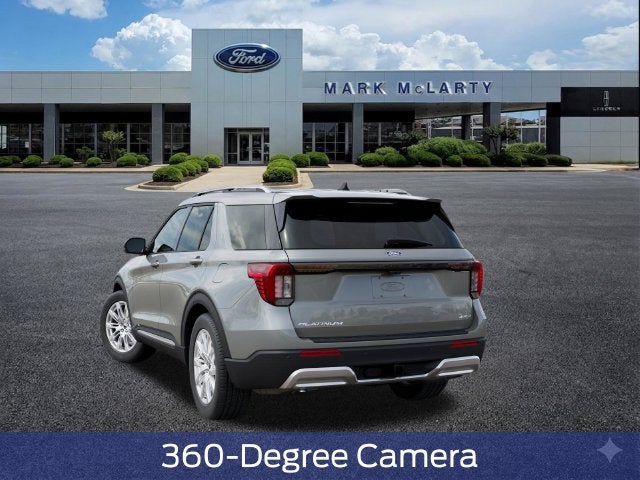 2027 Ford Explorer Platinum