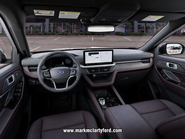 2027 Ford Explorer Platinum