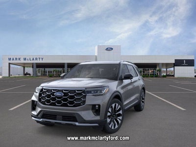 2026 Ford Explorer Platinum