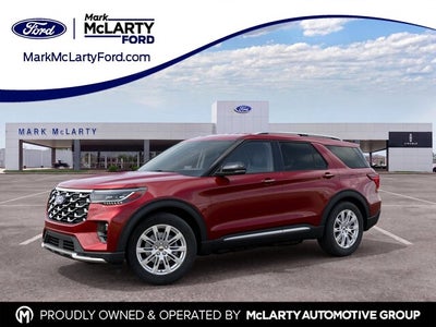 2027 Ford Explorer Platinum