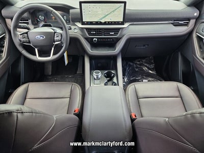 2027 Ford Explorer Platinum