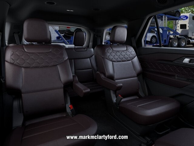 2027 Ford Explorer Platinum