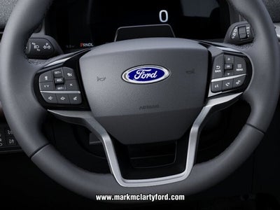2027 Ford Explorer Platinum