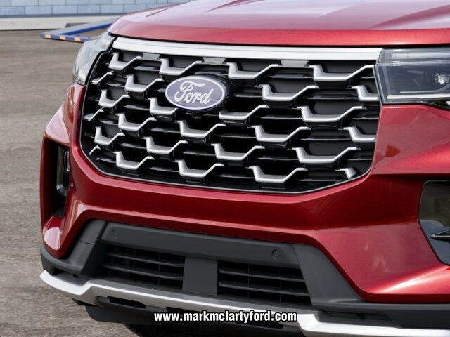 2027 Ford Explorer Platinum