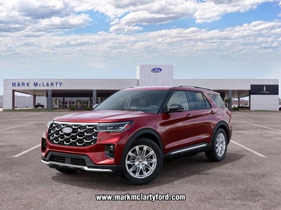 2027 Ford Explorer Platinum