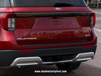 2027 Ford Explorer Platinum