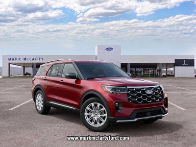 2027 Ford Explorer Platinum