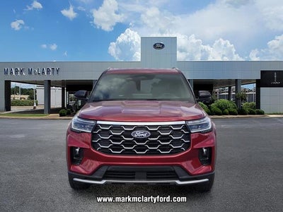 2027 Ford Explorer Platinum