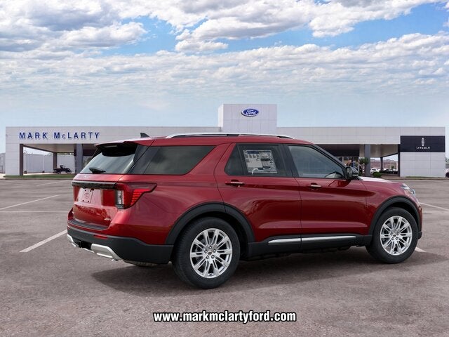 2027 Ford Explorer Platinum