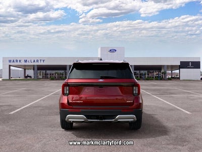 2027 Ford Explorer Platinum