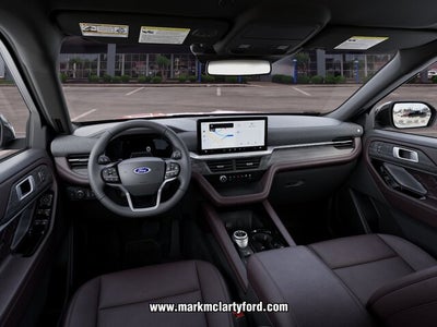 2027 Ford Explorer Platinum
