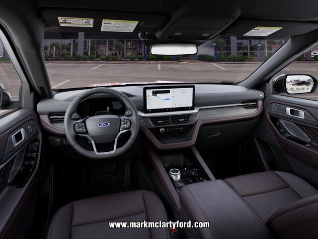 2027 Ford Explorer Platinum