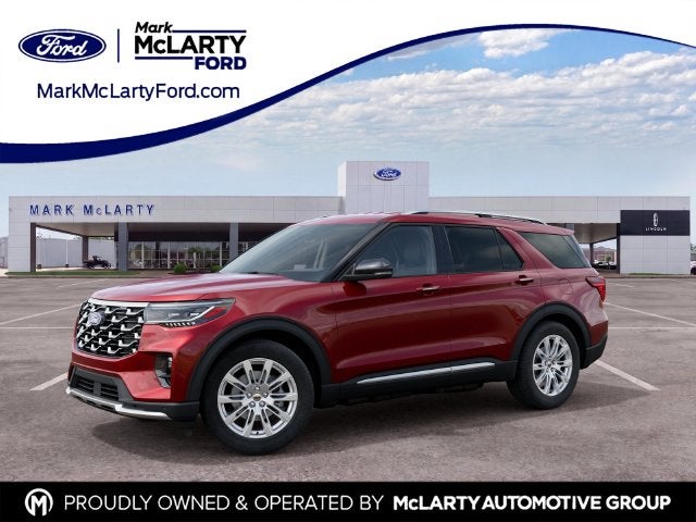 2027 Ford Explorer Platinum