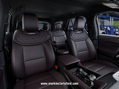 2027 Ford Explorer Platinum