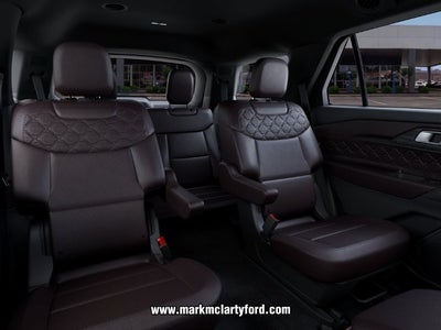 2027 Ford Explorer Platinum