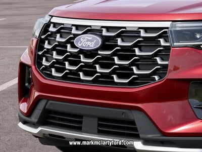 2027 Ford Explorer Platinum