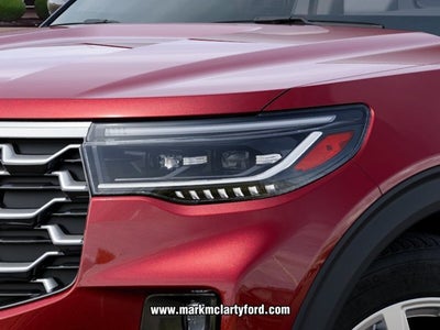 2027 Ford Explorer Platinum