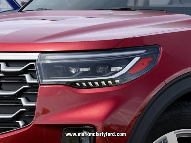 2027 Ford Explorer Platinum