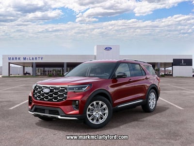 2027 Ford Explorer Platinum