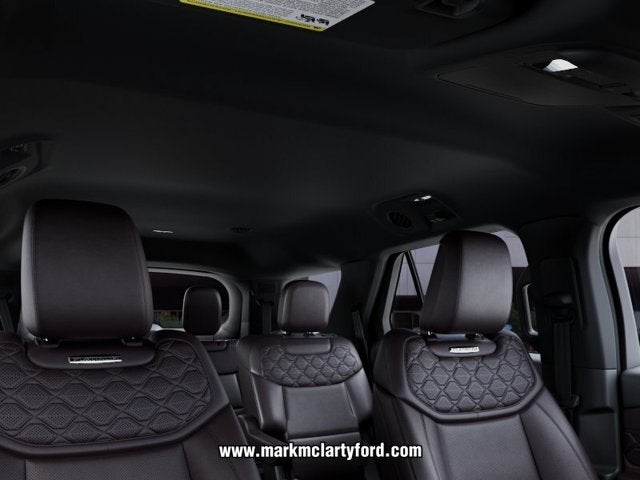 2027 Ford Explorer Platinum