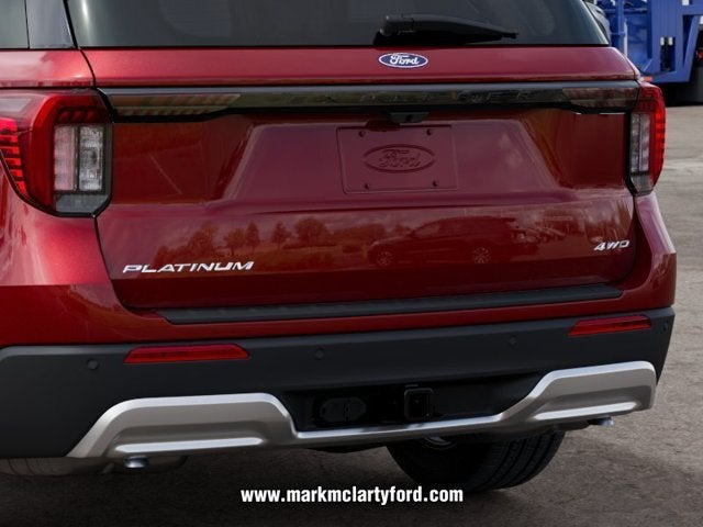 2027 Ford Explorer Platinum