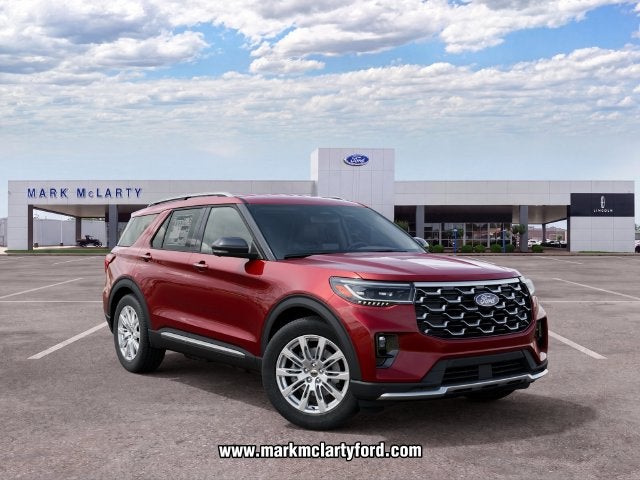 2027 Ford Explorer Platinum