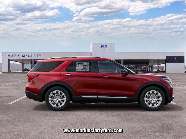2027 Ford Explorer Platinum
