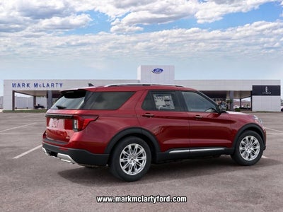 2027 Ford Explorer Platinum