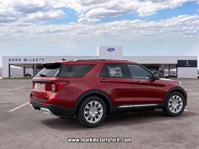 2027 Ford Explorer Platinum