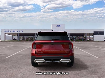 2027 Ford Explorer Platinum