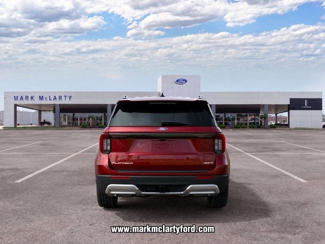 2027 Ford Explorer Platinum