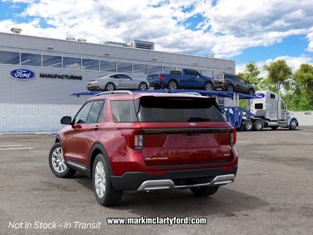 2027 Ford Explorer Platinum