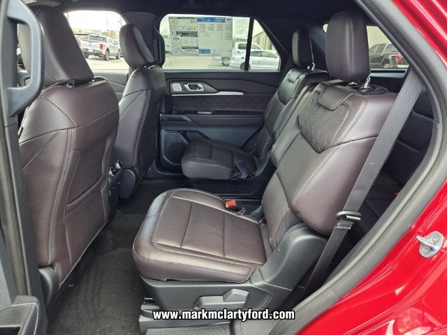 2027 Ford Explorer Platinum