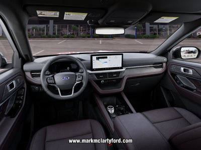 2027 Ford Explorer Platinum