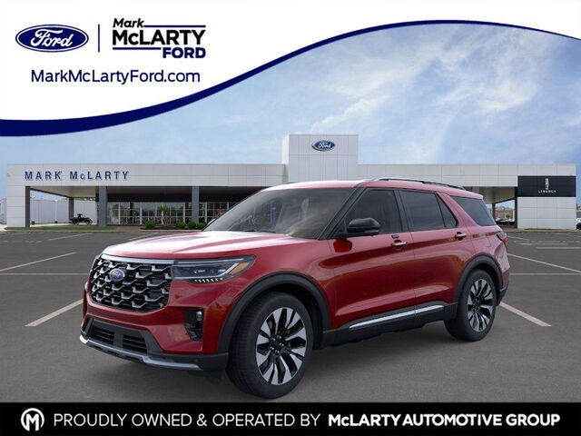2026 Ford Explorer Platinum